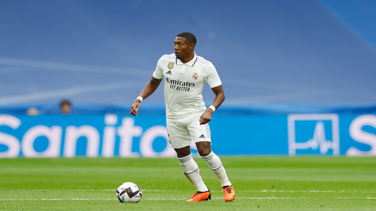 After a year of absence.. Alaba returns to Real Madrid's list in the Spanish Super Cup